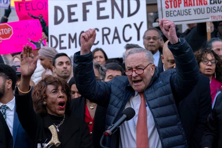 The Democratic Party clings to the Beltway class