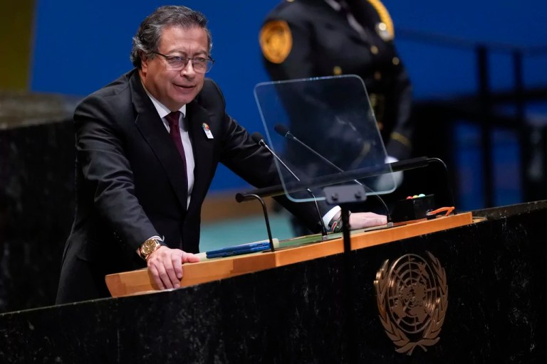 Colombian president claims cocaine is ‘no worse than whiskey’ and should be ‘sold like wine’