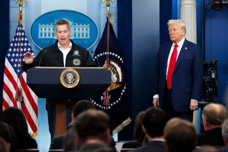 Trump appoints Transportation Secretary Sean Duffy as temporary NASA administrator
