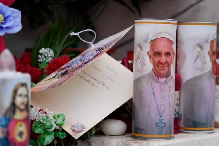 Vatican says Pope Francis is in critical condition