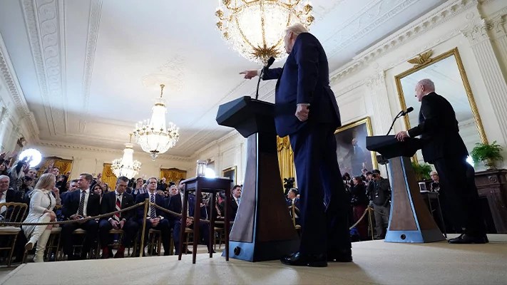 WATCH LIVE: Trump holds first Cabinet meeting with Musk included