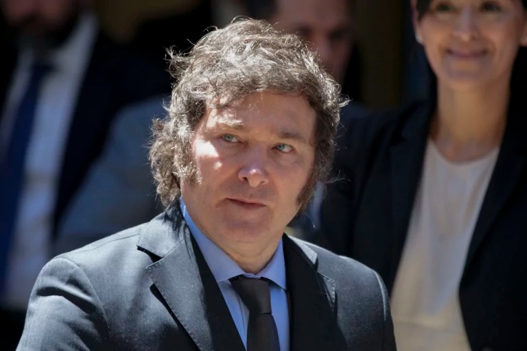 Argentina to withdraw from WHO and ban hormone therapy for children