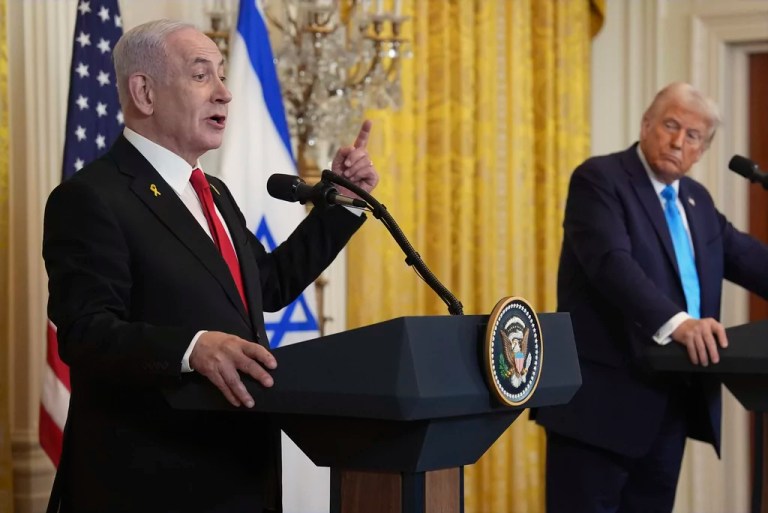 Netanyahu applauds Trump plan to rebuild Gaza: ‘First good idea I’ve heard’