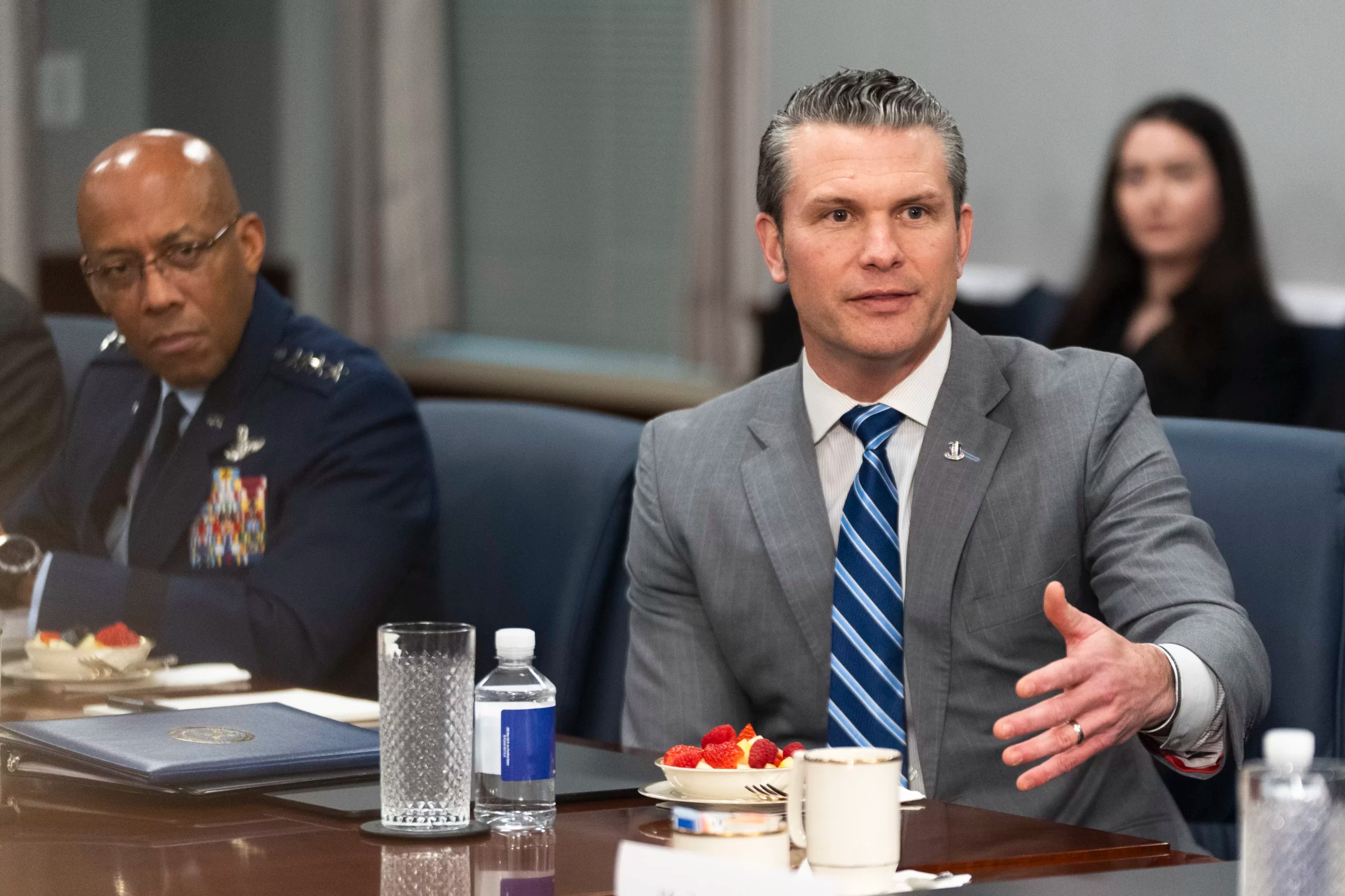 WATCH LIVE: Hegseth and other Cabinet members testify on Capitol Hill