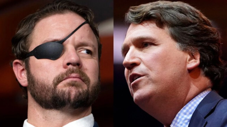 Rep. Dan Crenshaw / Tucker Carlson