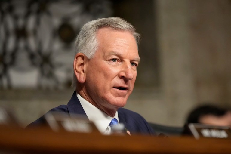 Tuberville credits Trump as an idea guy with his ‘unusual’ gold card suggestion