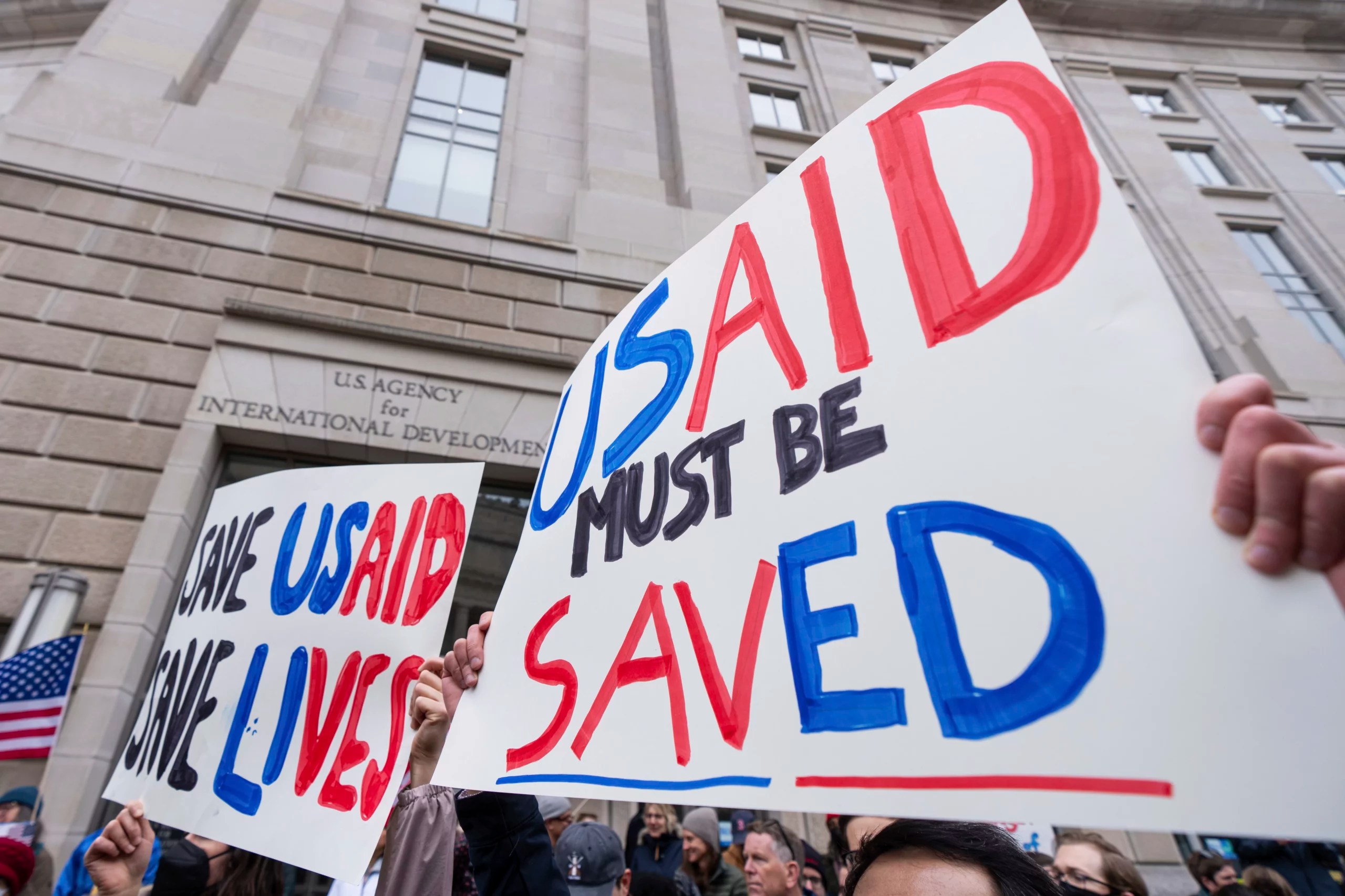 The unmasking of USAID