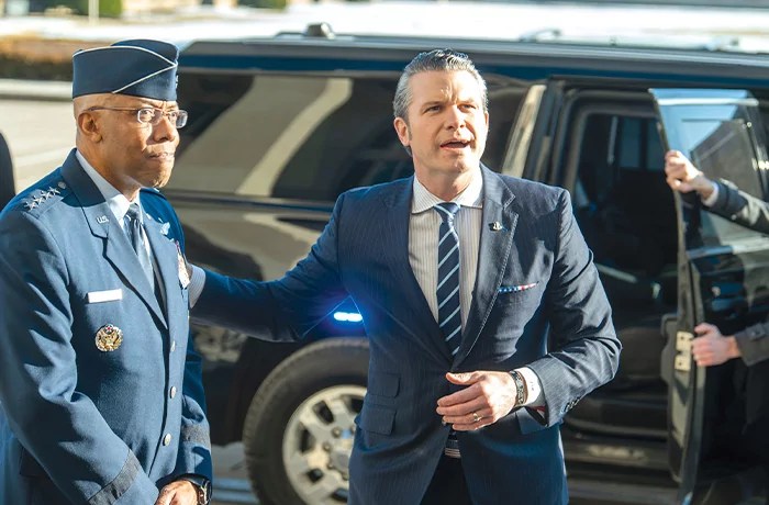 Does Trump even need a Joint Chiefs chairman?