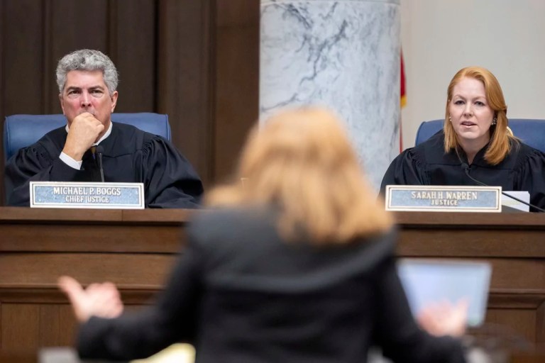 Georgia Supreme Court chief justice to step down, leaving appointment opening for Kemp