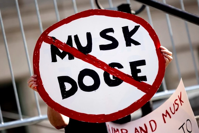 Unions sue to block DOGE access to IRS data
