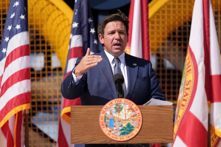Diminished DeSantis: Immigration fight highlights Florida friction