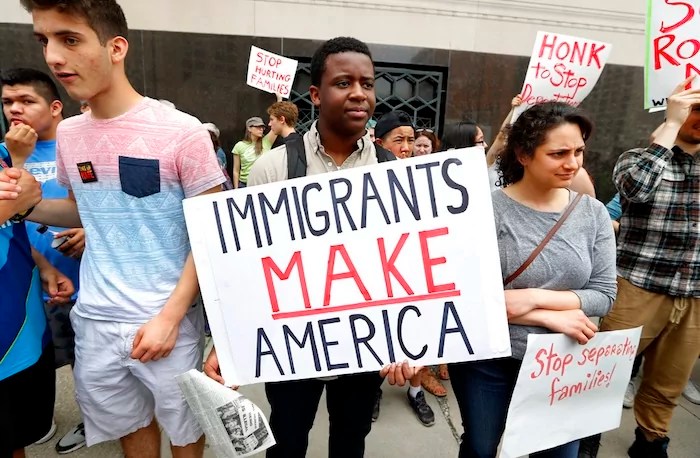 Immigrant activists decry Trump registry requirement: ‘Terrorize people’