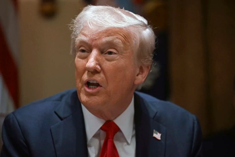 President Donald Trump.
