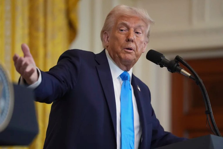 President Donald Trump could expand his tariff negotiating strategy to Arab nations if they continue to resist his demands to resettle Palestinian refugees ahead of the Gaza cleanup effort, according to Trump's national security adviser, Mike Waltz.