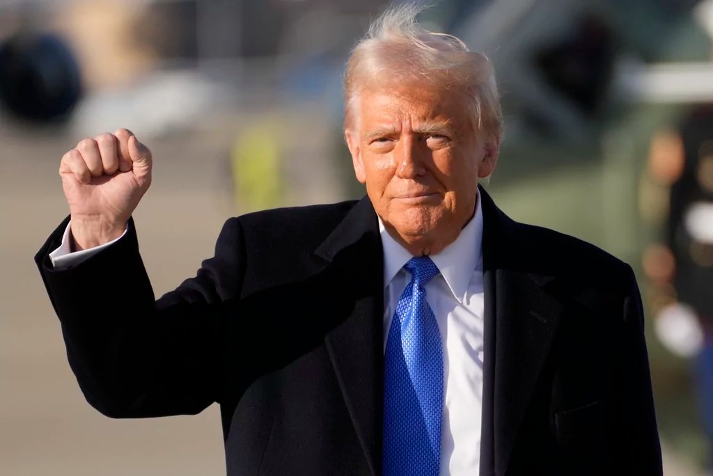 Time for Trump to declare victory on trade