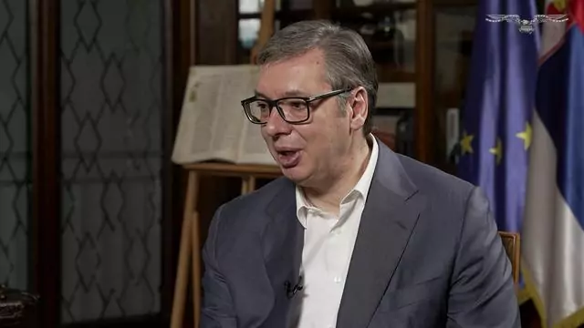 Trouble in Belgrade- Serbia’s embattled president looks to Trump for a lifeline