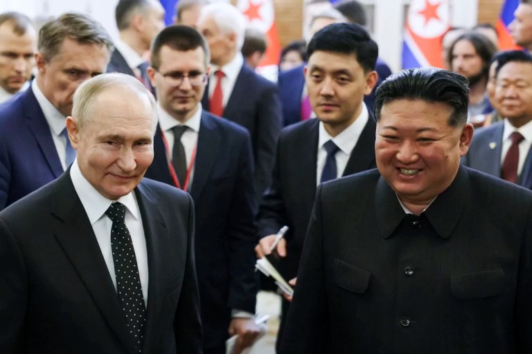 North Korea building land bridge with Russia to combat international sanctions