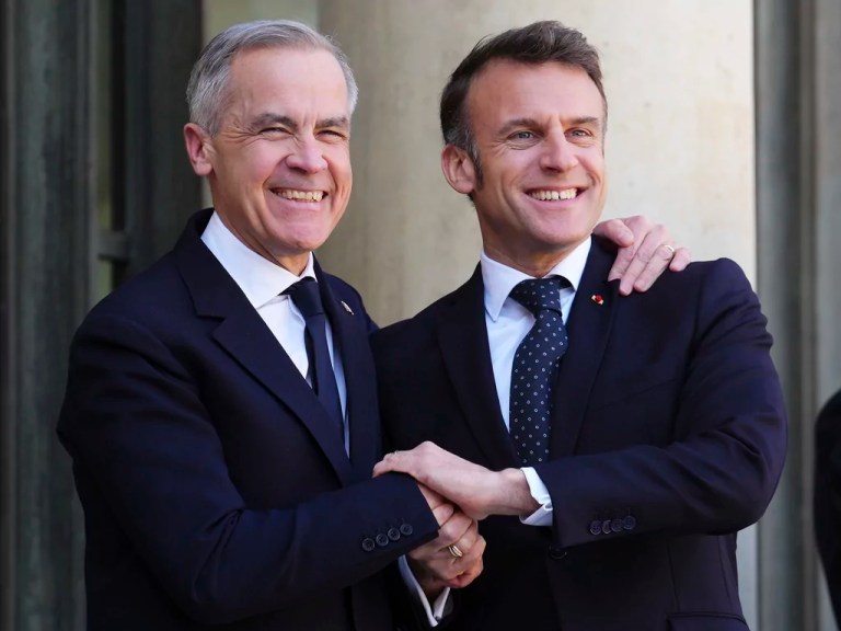 Mark Carney snubs Trump and courts ‘reliable allies’ in Europe