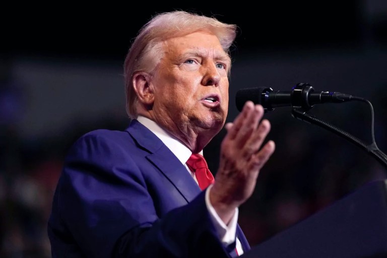 President Donald Trump.