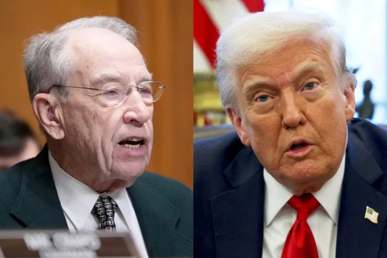 Chuck Grassley says Trump cannot simply impeach judges over disagreement
