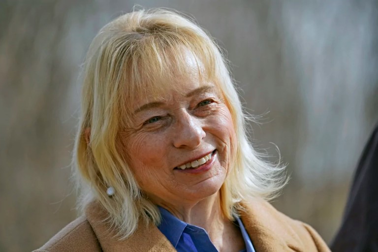 Maine Gov. Janet Mills attends an event, March 11, 2022, in Augusta, Maine. (AP Photo/Robert F. Bukaty, File)