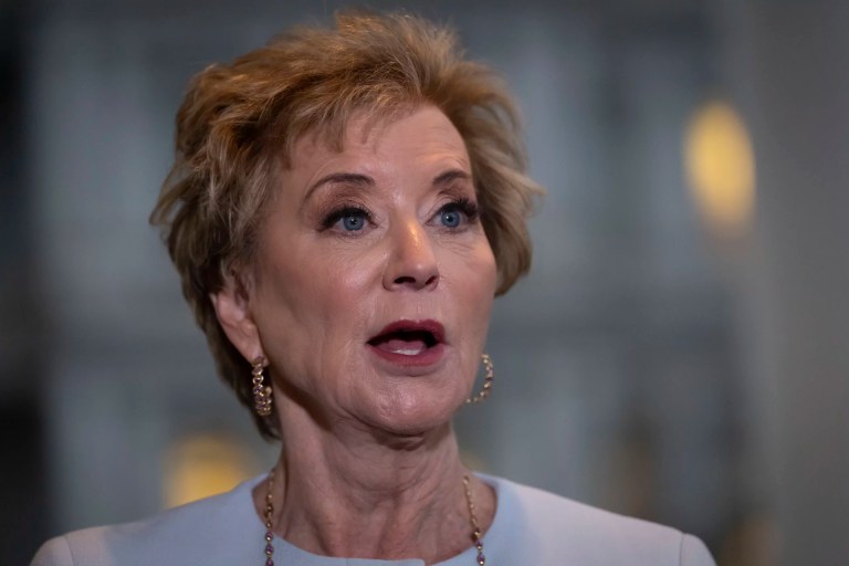 Linda McMahon ‘very hopeful’ Congress will cooperate in winding down Education Department
