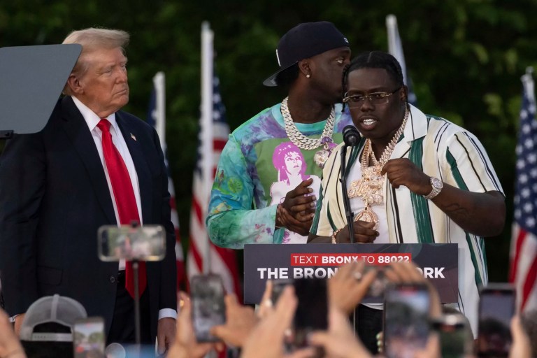 Trump turning black and Hispanic voters into Republicans