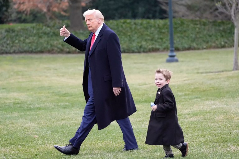 Trump Report Card: ‘Republicans like what they see’
