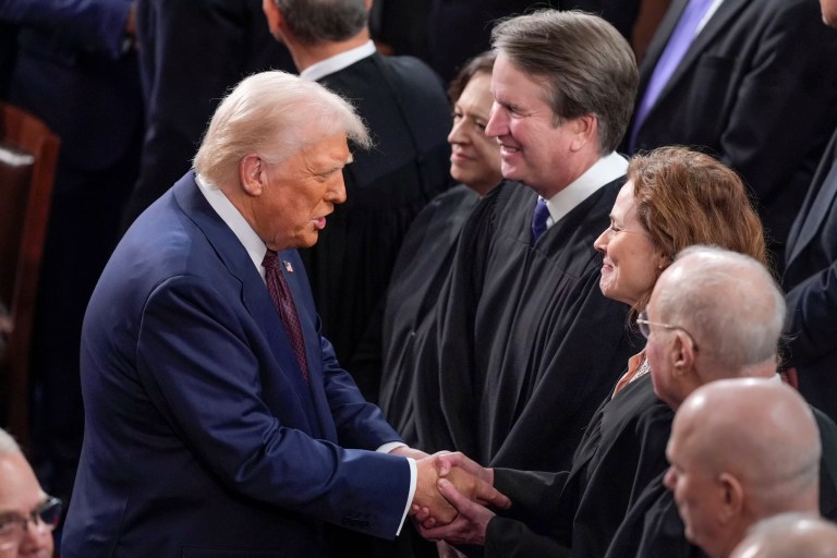 Trump’s address to Congress outpaced Biden’s final State of the Union speech