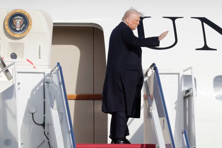 Trump revokes security clearance of Harris, Clinton, Biden’s inner circle