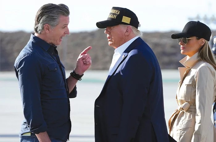 Newsom and his burner phones are all talk, no action