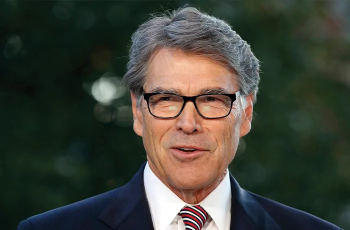 Former Texas Gov. Rick Perry.