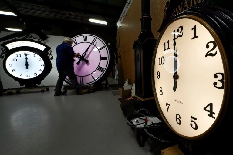 Daylight saving time begins tomorrow — could it be the last time change ever?