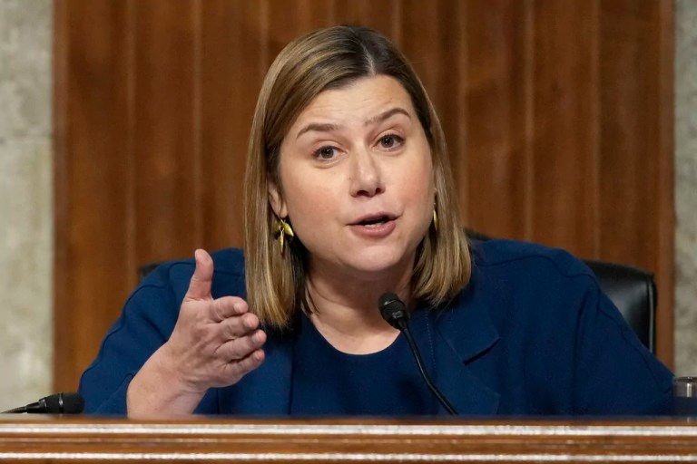 Sen. Elissa Slotkin (D-MI).