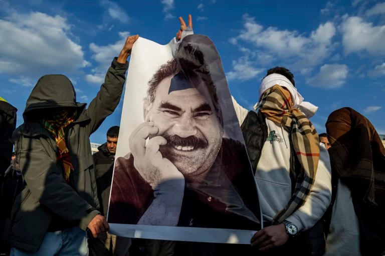 Kurdish militants declare a ceasefire in a 40-year insurgency in Turkey