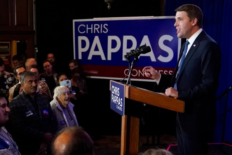 Republicans look to rebrand Democrat Chris Pappas ahead of NH Senate run