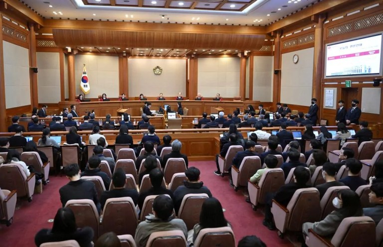 South Korean court overturns impeachment of Prime Minister Han, reinstating him as acting president