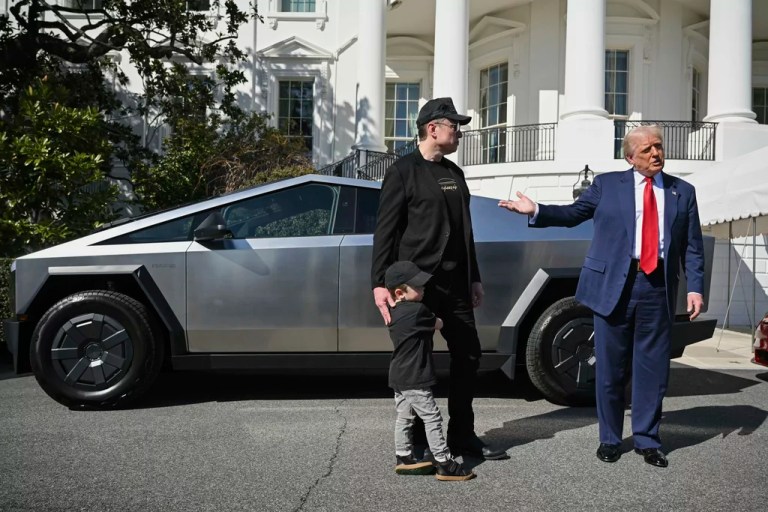 Trump calls Musk critics people who ‘hate our country’