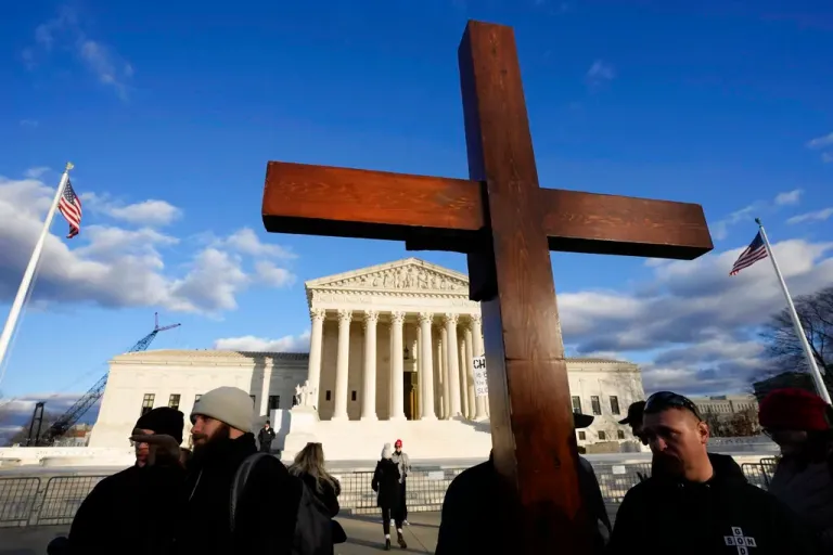 1776 America wasn’t a Christian supermajority — 1955 was. 2026 is neither
