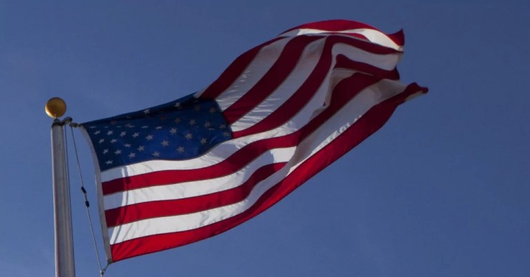 The American flag