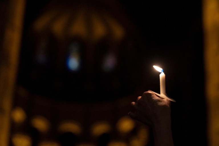 Easter is the light shining in the darkness