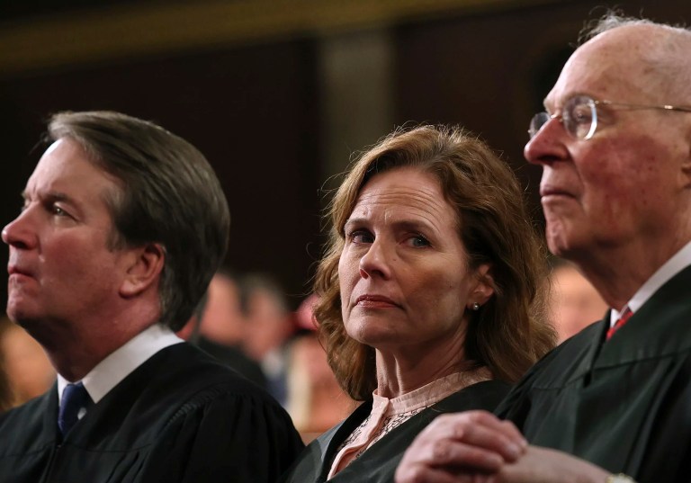 Amy Coney Barrett is not beholden to Trump