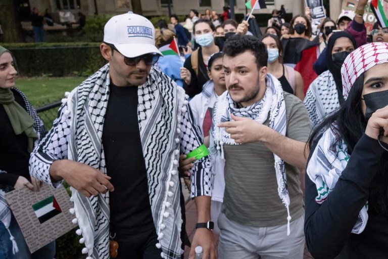 Federal judge orders release of detained pro-Palestinian Columbia student Mohsen Mahdawi