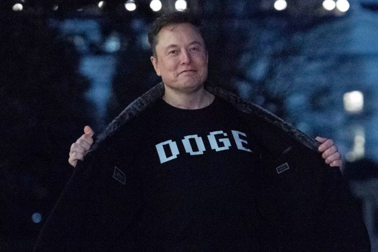 ‘Handy accessory’ Elon Musk could have short shelf life for Democratic 2026 messaging