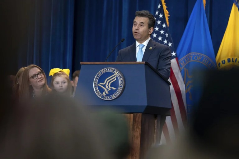 Food and Drug Administration Commissioner Marty Makary.
