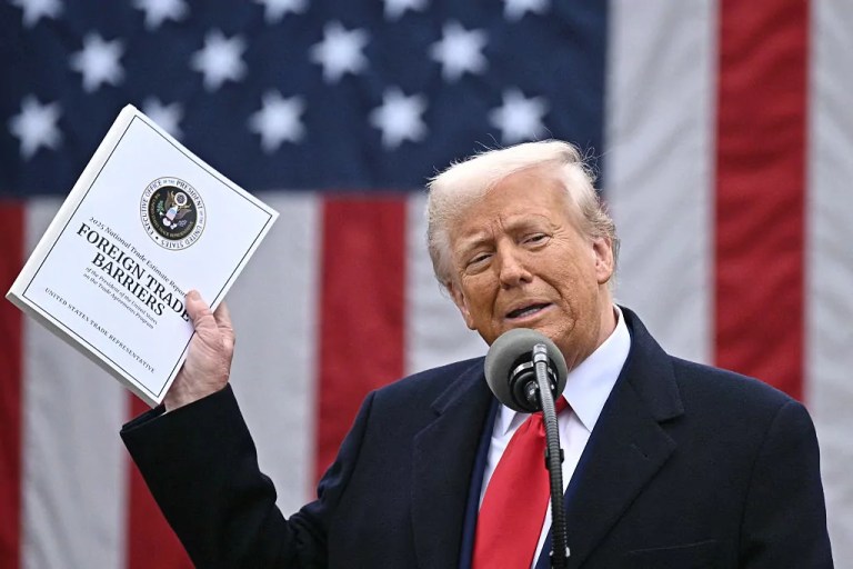 Trump tariffs bring business to DC