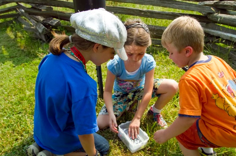 Junior Ranger Day kicks off National Parks Week with nationwide family events