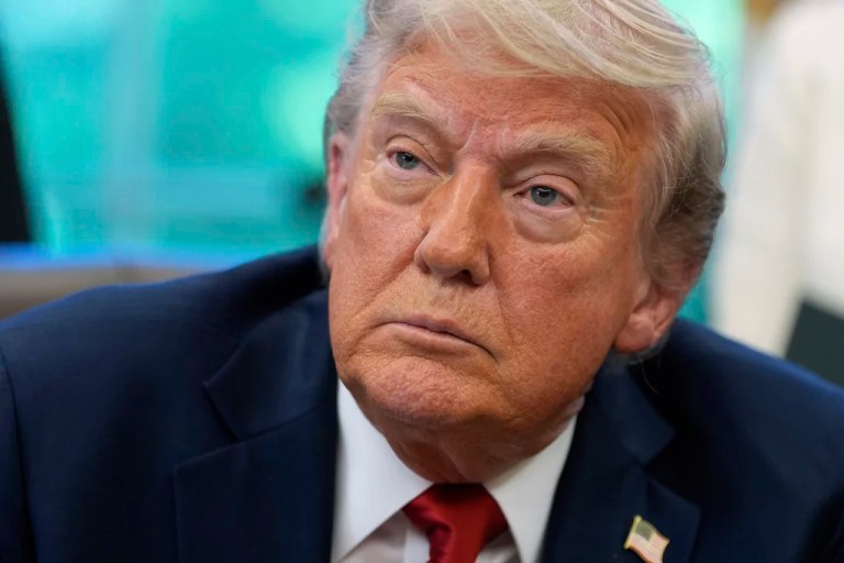 President Donald Trump is cracking down on 