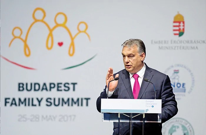 Hungarian Prime Minister Viktor Orbán.