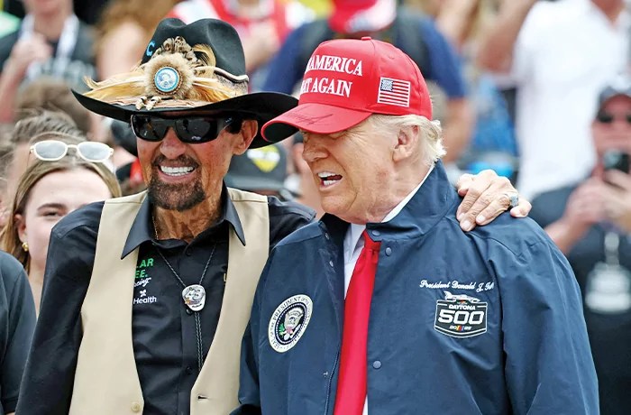 The sportsman in chief: Trump’s playbook for winning America’s games